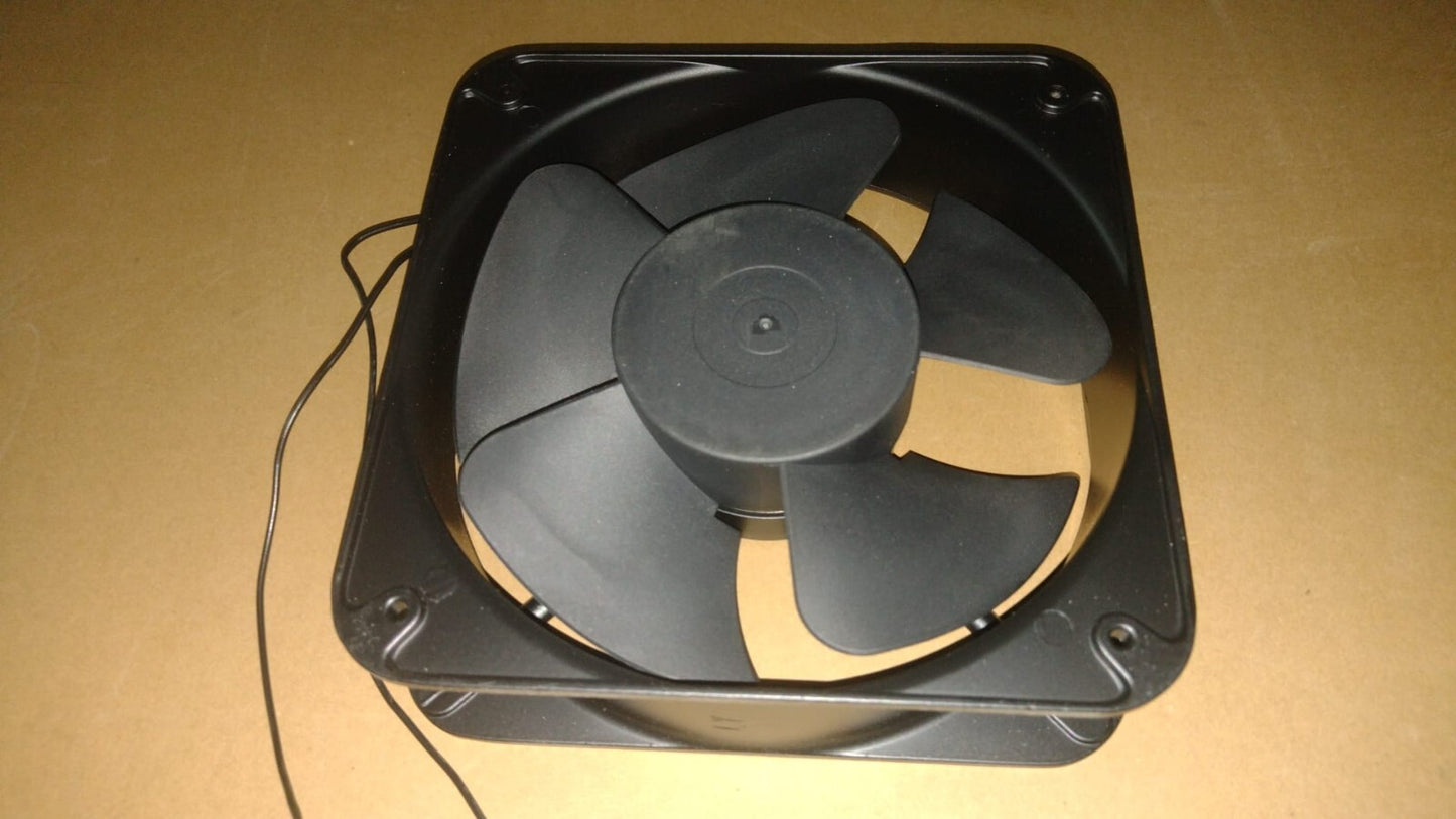VENTILATORE ASSIALE 20x20x6,3cm 220-240V AC 50/60HZ 0,31A
