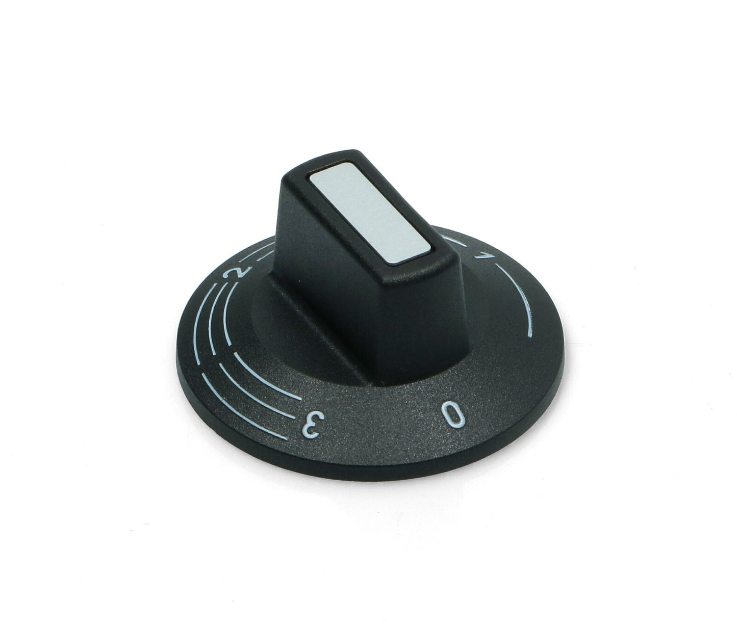 MANOPOLA REGOLAZIONE NERA ø 50mm EGO 0000.524.054 3241564