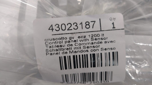 CRUSCOTTO CON SENSORE LAVATRICE CANDY ORIGINALE 43023187