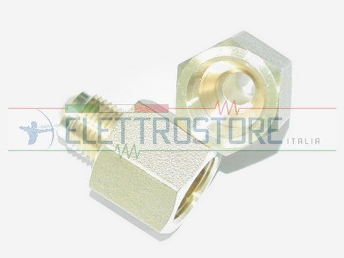 GIUNTO SAE FLARE 3/8''FEMMINA x 1/2''MASCHIO 38mm RF124