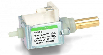 POMPA ULKA Model E Type EX4GW  230V 50Hz 48W 2/1min ULKA PUMPS 20bar