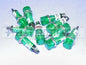 SEGNALATORE LUMINOSO SPIA LUMINOSA VERDE 220V 1pz