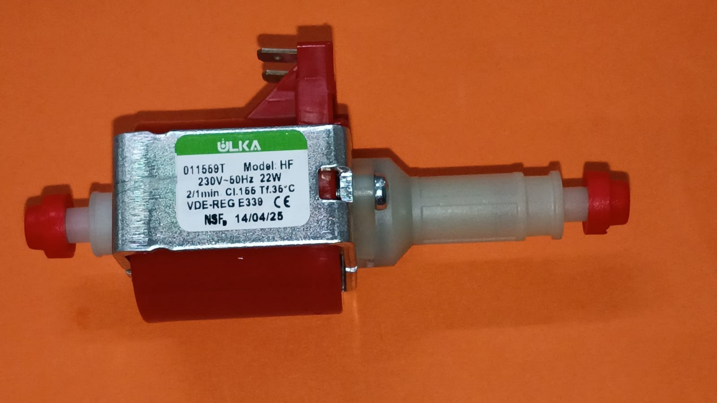ULKA POMPA VIBRAZIONE Model HF 22W 230V 50Hz 2/1 min. 1331021