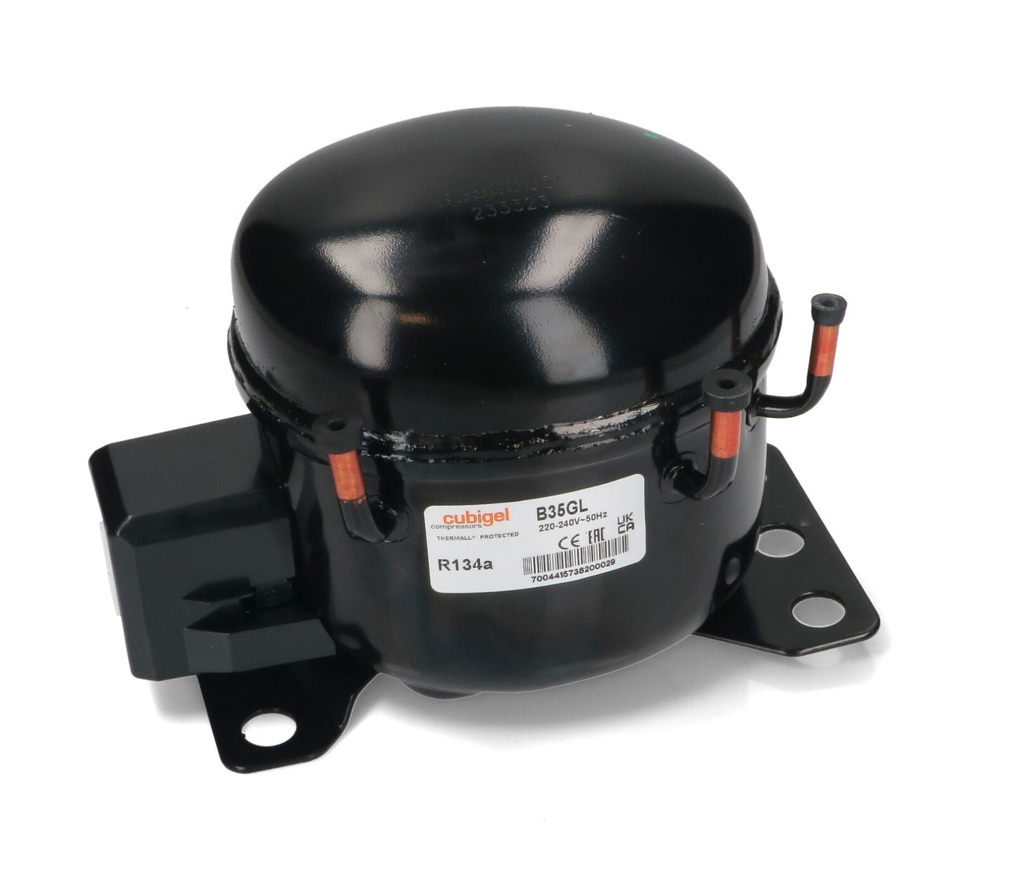 COMPRESSORE CUBIGEL B35GL R134a HBP 3,50cc