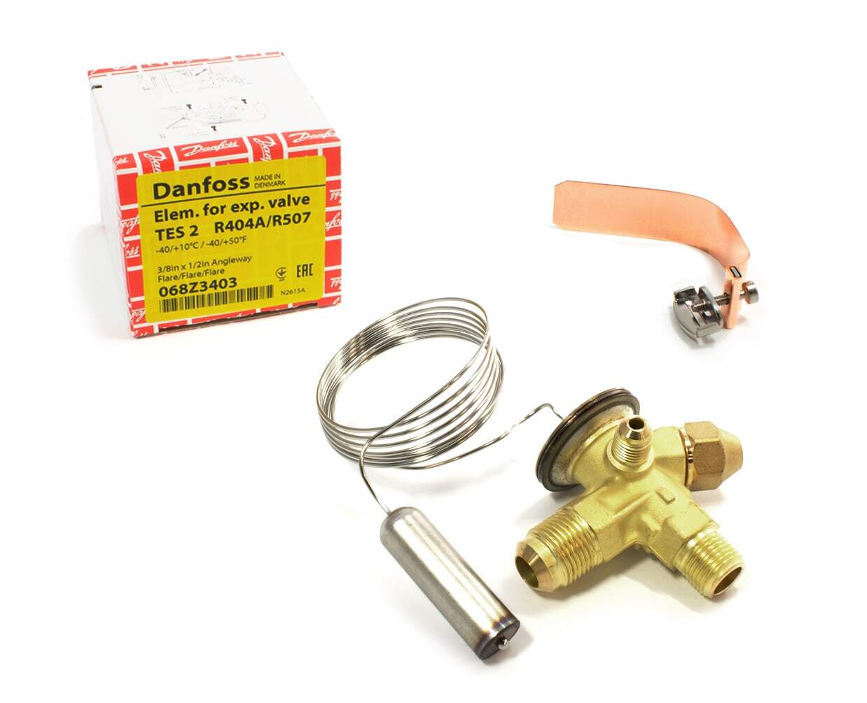 VALVOLA DANFOSS TES2 R404 CART 068Z3403