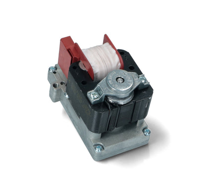 MOTORIDUTTORE STUFA A PELLET 28W KENTA K9115002 ALBERO Ø 9,5MM 1,5RPM PERNO 21MM