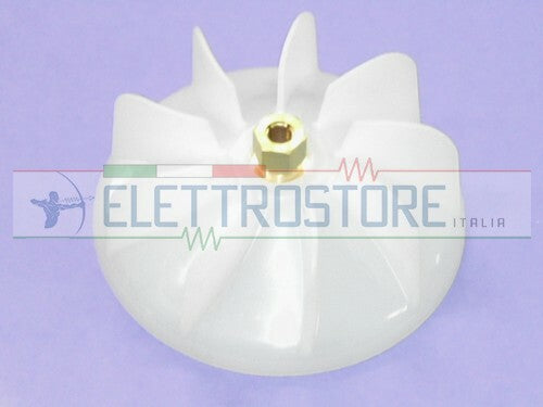 VENTOLA ASCIUGACAPELLI DIAM.FORO 4mm DIAM.64mm