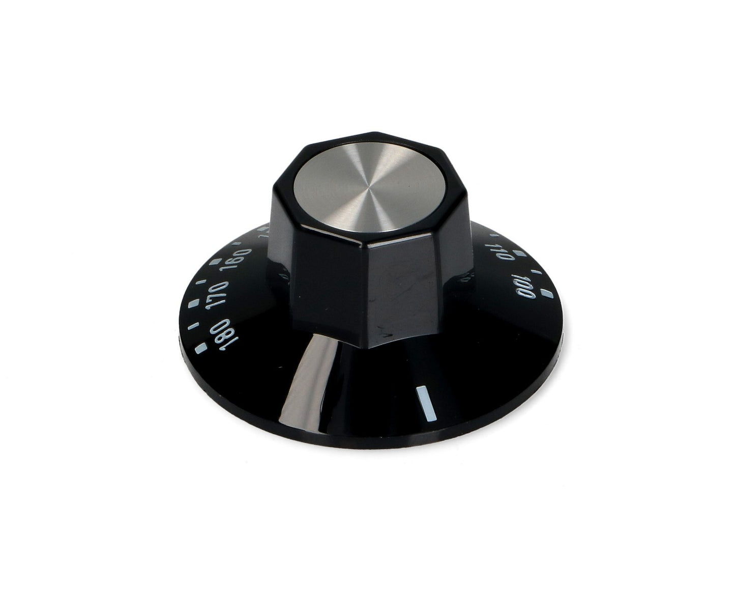 MANOPOLA FRIGGITRICE NERA ø 50 mm 100-180°C 3241827