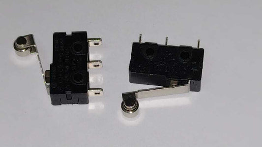 MICRODEVIATORE PULSANTE 3 CONTATTI 1pz MICRO SWITCH
