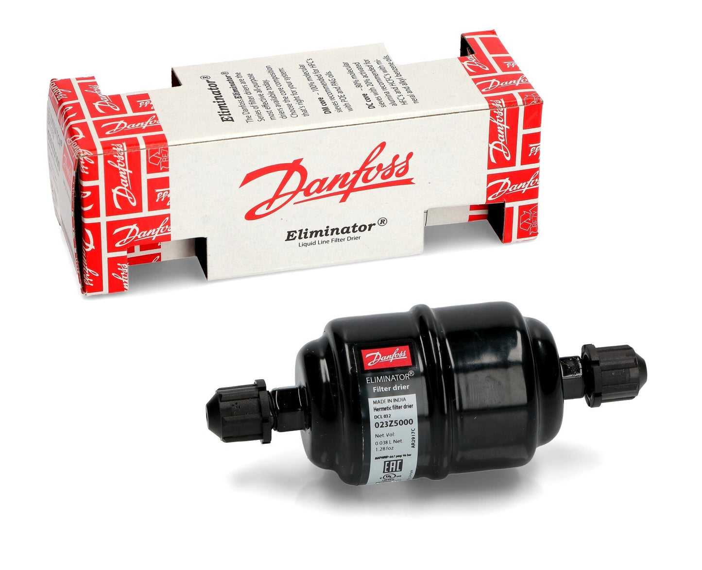 FILTRO DISIDRATATORE DANFOSS 023Z500091 DCL032-23Z500091