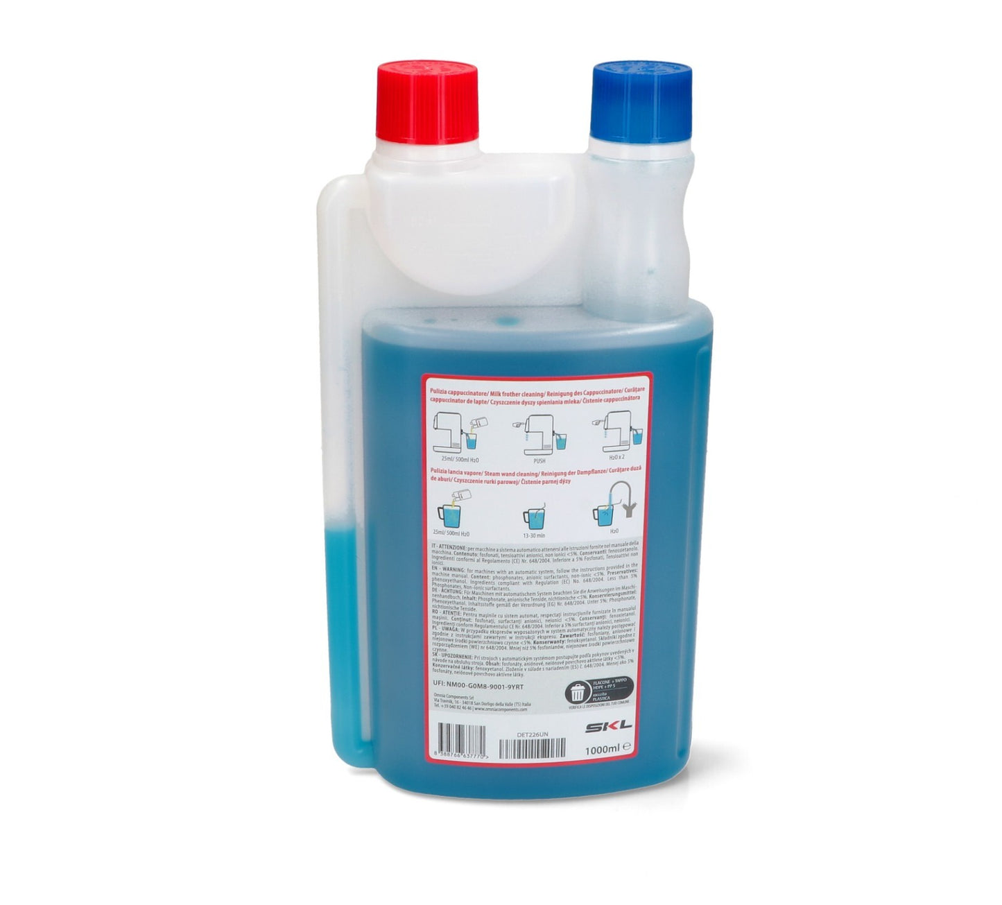 DETERGENTE CAPPUCCINATORE DETMILK SKL 1 Litro