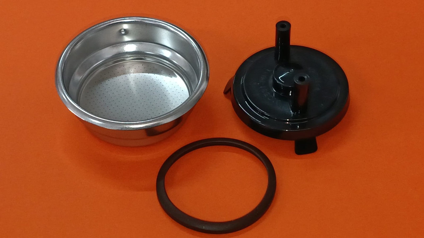 KIT FILTRO 2 TAZZE THERMOCREAM PER MACCHINA CAFFE' ARIETE COFFEE MACHINE 1318