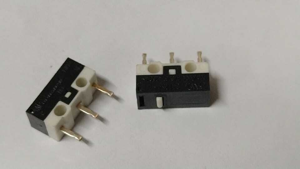 MICRODEVIATORE PULSANTE 3 CONTATTI 1pz MICRO SWITCH A SALDARE