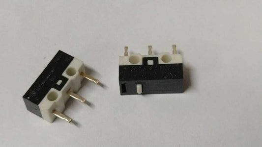 MICRODEVIATORE PULSANTE 3 CONTATTI 1pz MICRO SWITCH A SALDARE