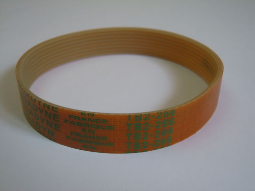 CINGHIA AFFETTATRICE MEGADYNE TB2-266 8 GOLE SALUMERIA *
