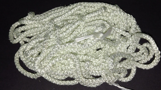 GUARNIZIONE ARTICA BIANCA DIAMETRO 4mm PER STUFE + TERMOCAMINI + FORNO 1mt