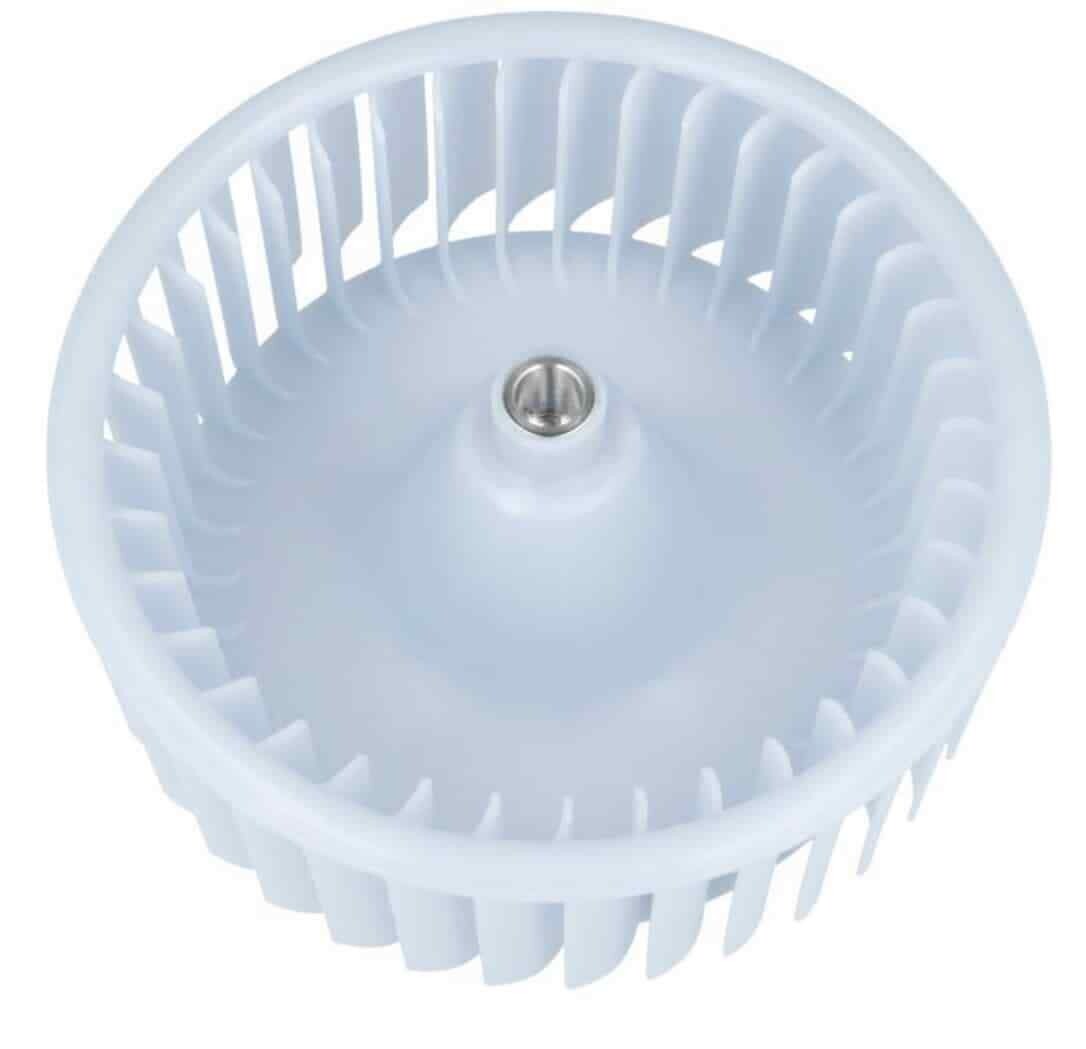 Ruota ventola convogliatore aria per asciugatrice Bosch Siemens WT47Y782CH16