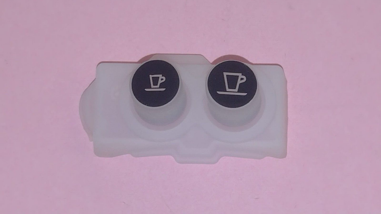 Tasti pulsantiera erogazione caffè per Nespresso Inissia XN1005 XN1001