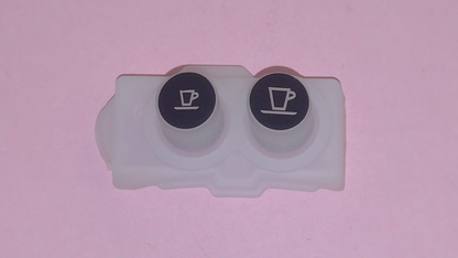 Tasti pulsantiera erogazione caffè per Nespresso Inissia XN1005 XN1001