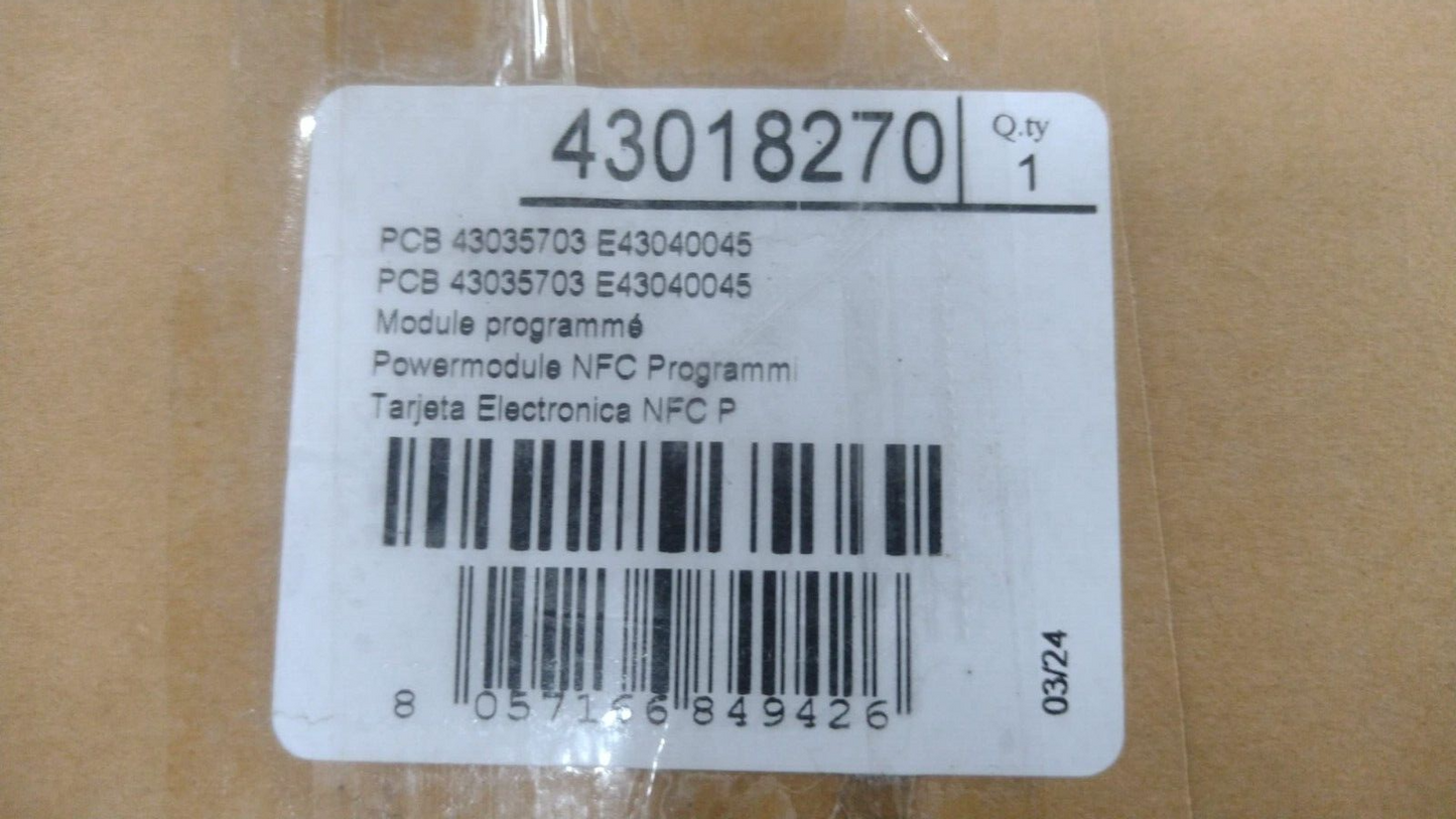 OBLO' LAVATRICE HOOVER CANDY ORIGINALE HLPS148TAMBE11 43018270  .