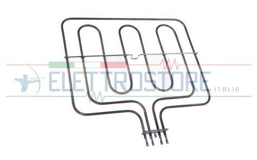 RESISTENZA FORNO CANDY 49011210 49021946 49029047 1200W+1400W 230V