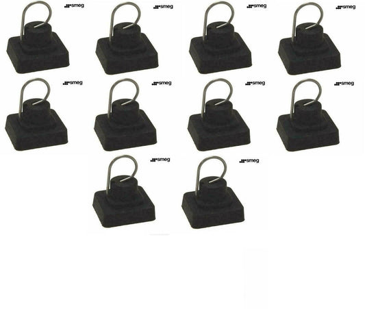 GOMMINO GOMMINI GRIGLIA ANTIGRAFFIO PIANO COTTURA SMEG 694010259 ORIGINALE 10pz