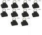 GOMMINO GOMMINI GRIGLIA ANTIGRAFFIO PIANO COTTURA SMEG 694010259 ORIGINALE 10pz
