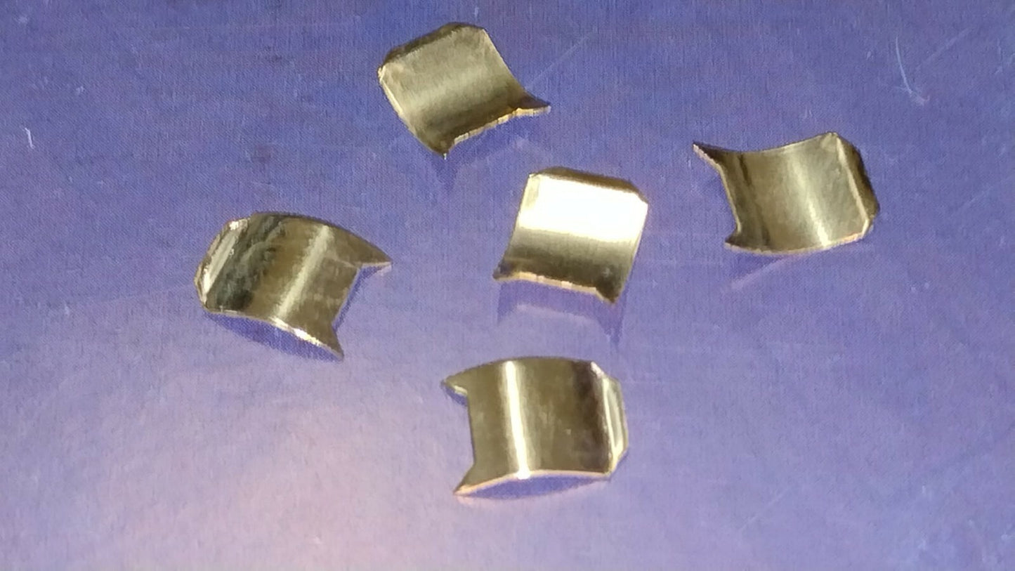 KIT 5 pz Molletta interno manopola 8 mm Larghezza x 9.5mm