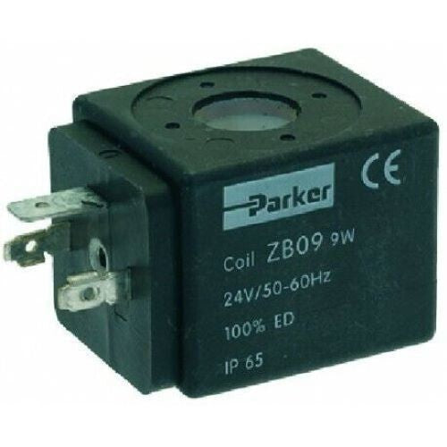 BOBINA PARKER ZB09 9W 24V 50/60HZ Cod. 3120033