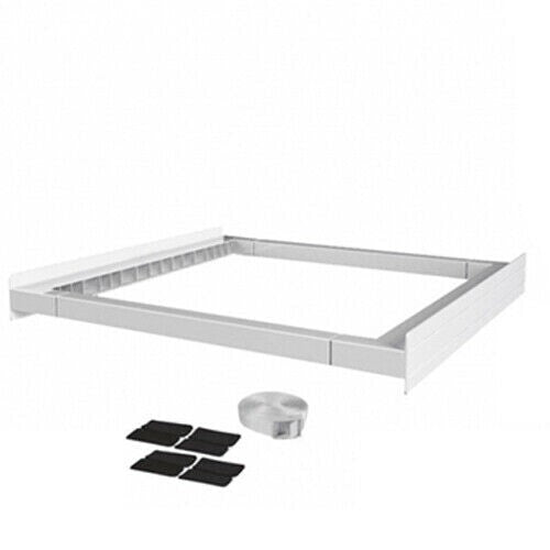 KIT SOVRAPPOSIZIONE LAVATRICE E ASCIUGATRICE WPRO 60x60cm 488000565134