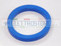 GUARNIZIONE SOTTOCOPPA PIANA 73x57x8,5mm IN SILICONE BLU .