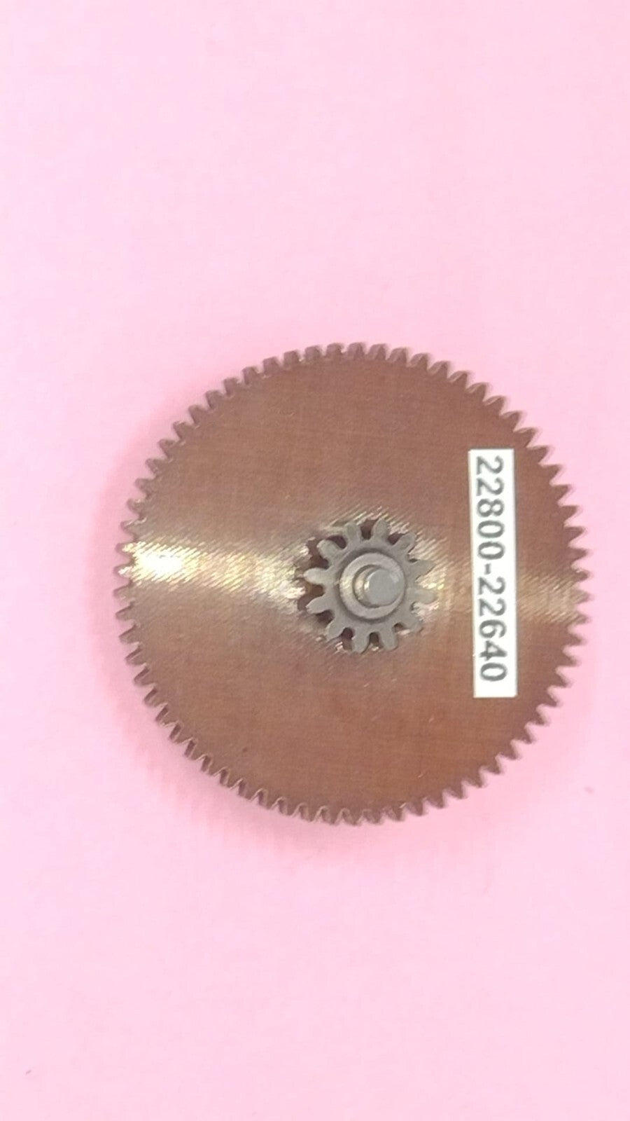 SECONDA RUOTA DENTATA MOTORIDUTTORE SERIE 2 22800-22640 1199069