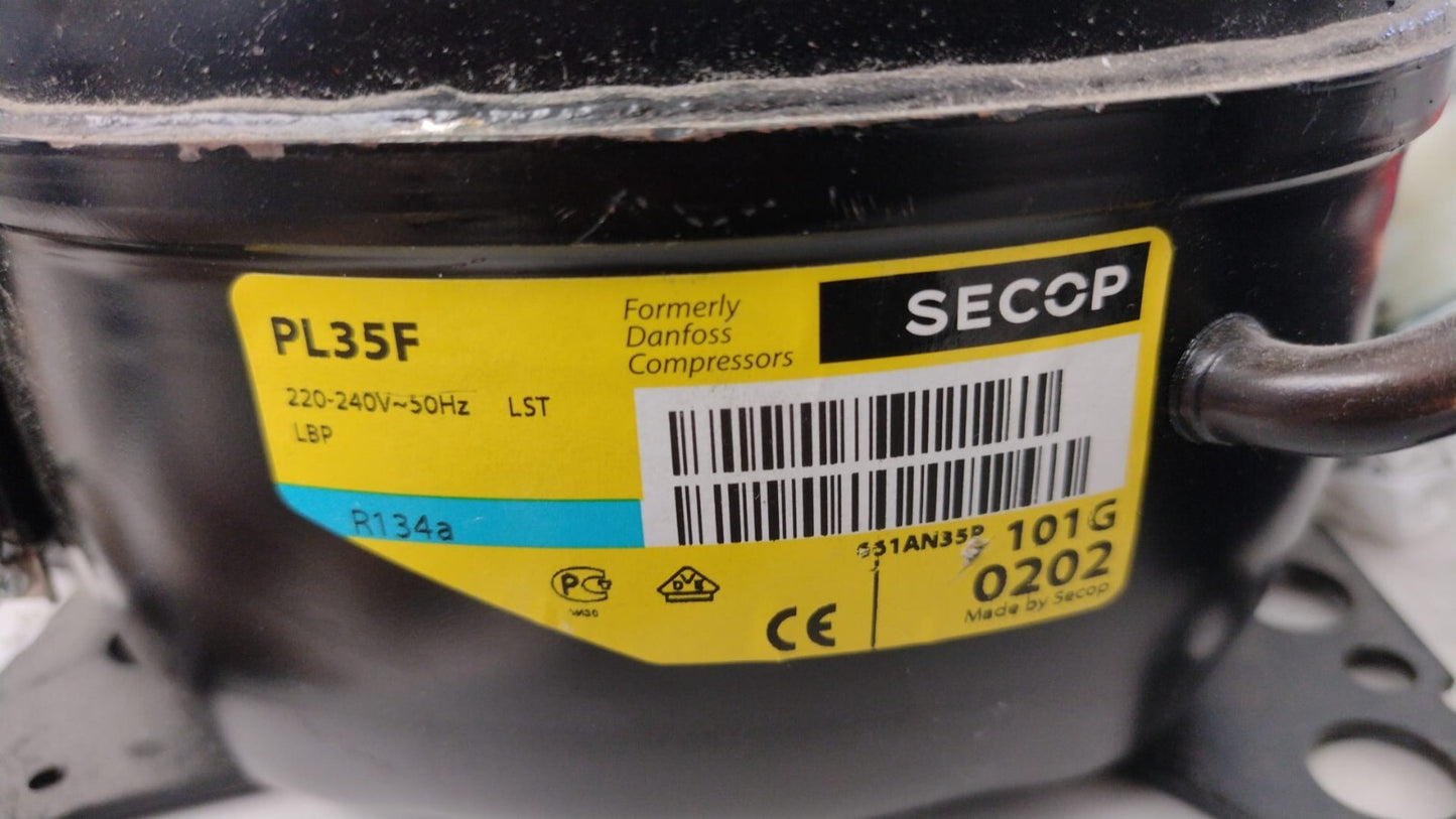 COMPRESSORE SECOP PL35F 220-240V LBP