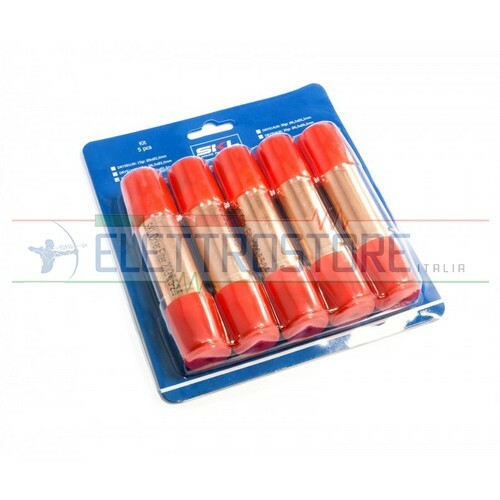 Filtro Disidratatore a Saldare 20gr. Ø6,5mm x Ø2,5mm Lunghezza 142mm KIT 5pz