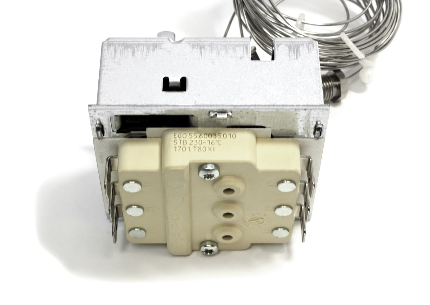 TERMOSTATO FRIGGITRICE 180°C EGO 55.60035.010 TRIFASE 135-180°C 2103937
