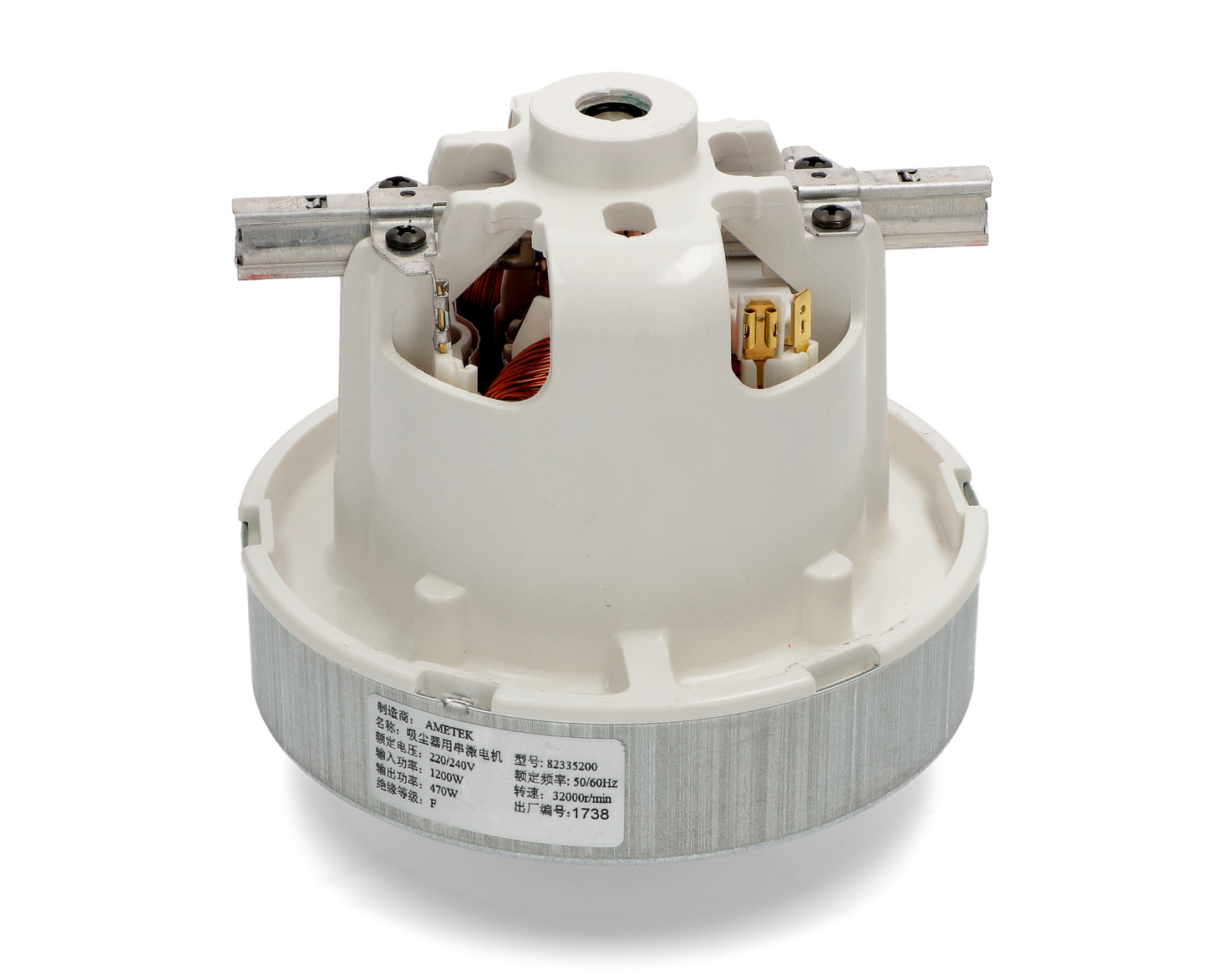 MOTORE ASPIRAPOLVERE AMETEK 063200085 1200W 62108.20036 6210820036