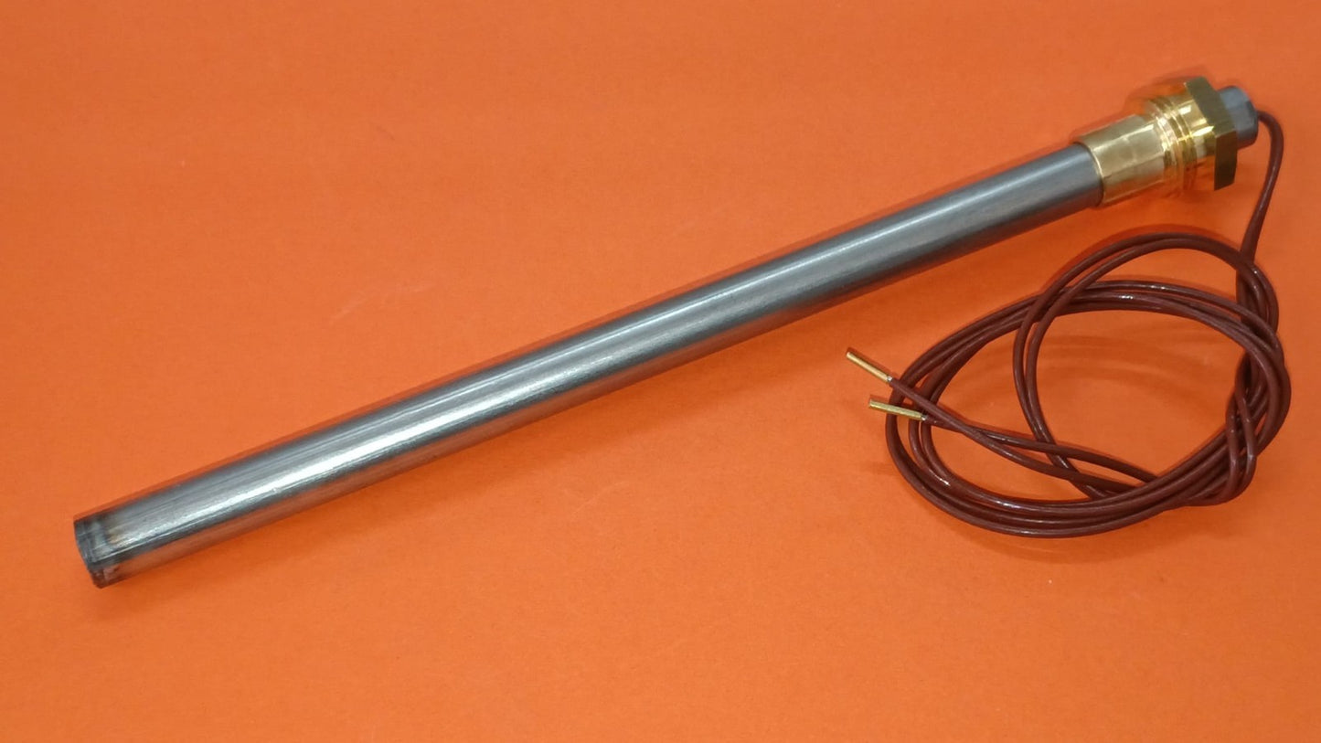 Resistenza Stufa pellet 3/8 300 W Lung 200mm diam 9,9 HT78899 14701107