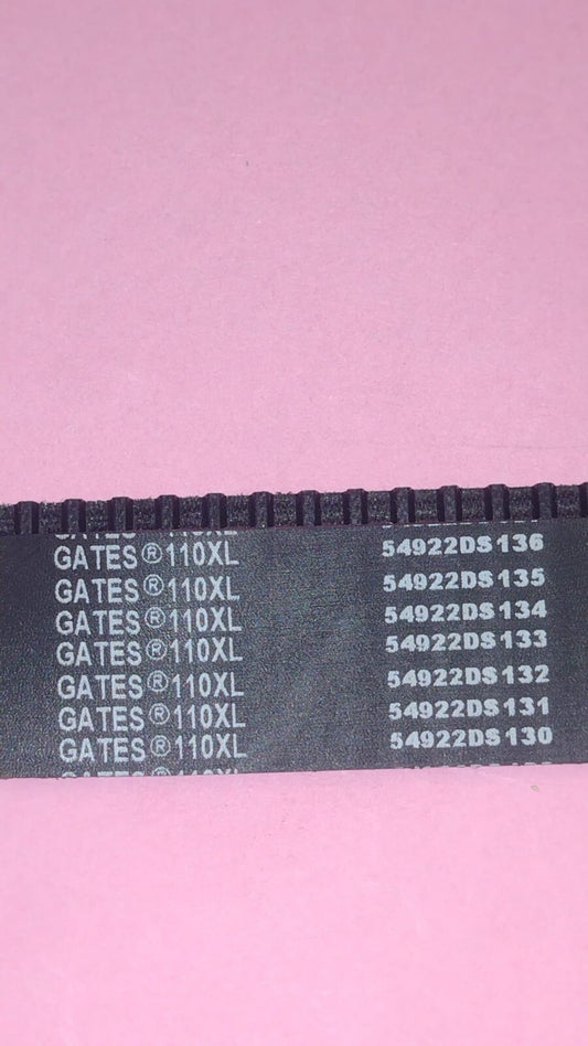 Cinghia dentata 55 denti L=279,4x12,70 mm CINGHIA MOTORE 110XL 4072889 072889