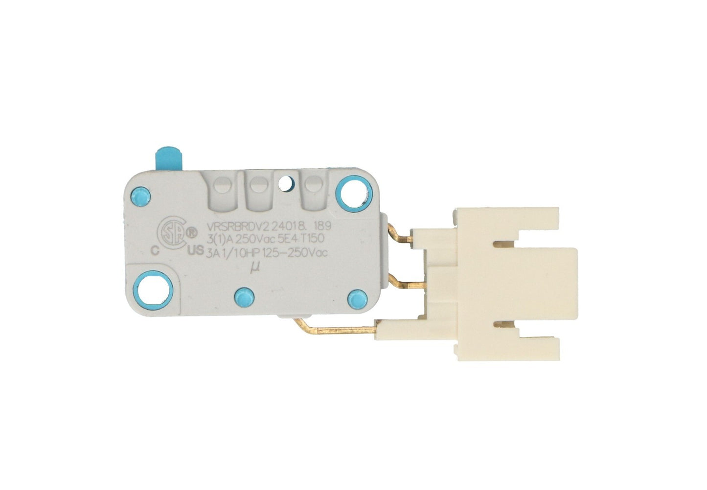 Smeg Microinterruttore acquastop per lavastoviglie Smeg 814490872