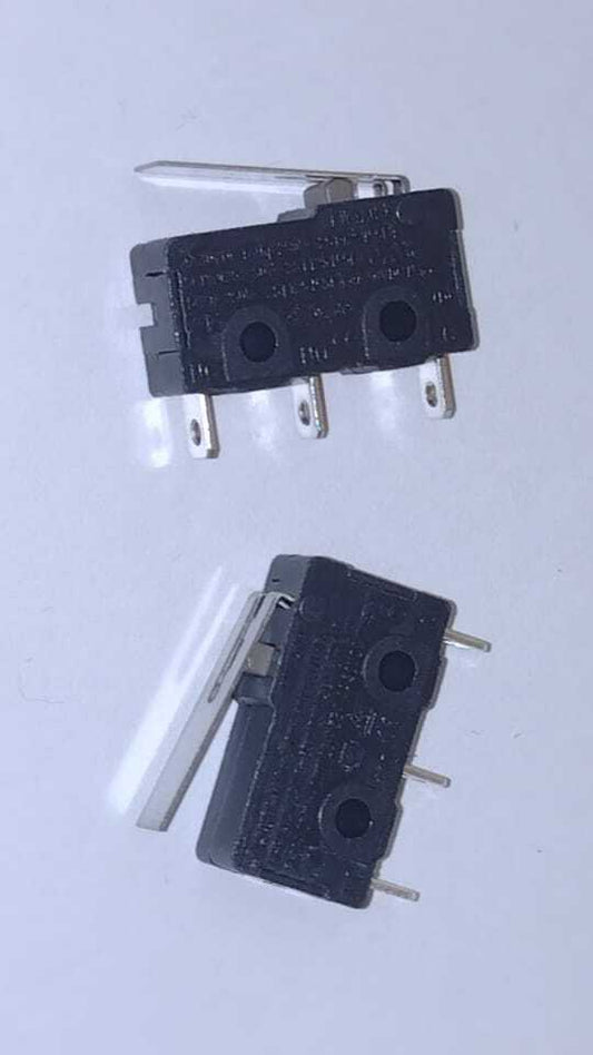 MICRODEVIATORE PULSANTE 3 CONTATTI 1pz MICRO SWITCH CON LEVETTA