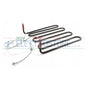 RESISTENZA FRY TOP 3000W ROLLER GRILL D02105