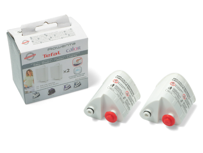 ROWENTA XD9060E0 KIT 2 FILTRI ANTICALCARE PER FERRO DA STIRO EASY STEAM LIBERTY