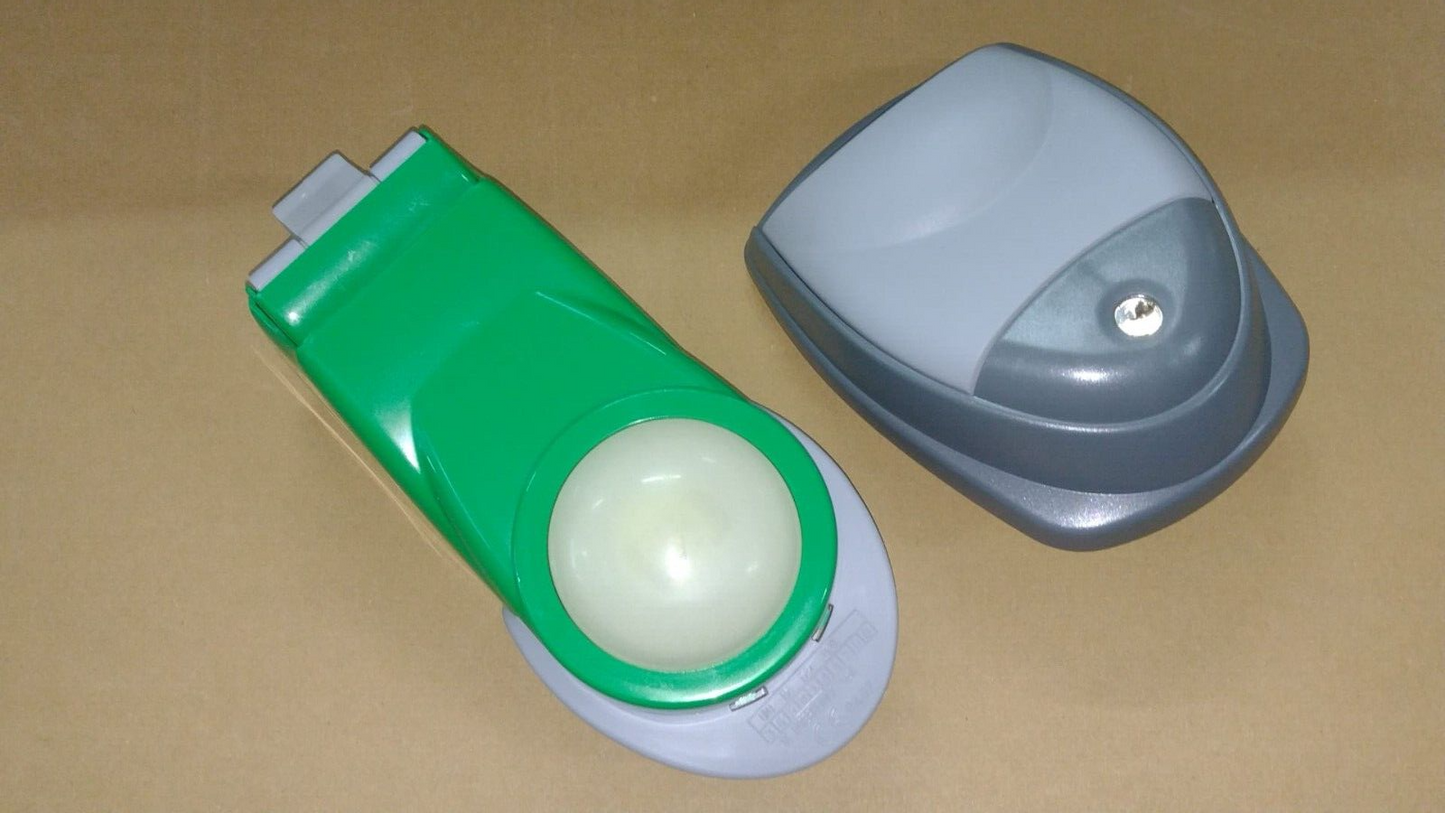 MANIGLIA CELLA CON CHIAVE 3242536 CHIUSURA CON SERRATURA INTERTECNICA 5325AB