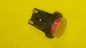 PULSANTE BIPOLARE ROSSO 16A 250V LAINOX R65260500 OLIS 2510607 BARON 826630050