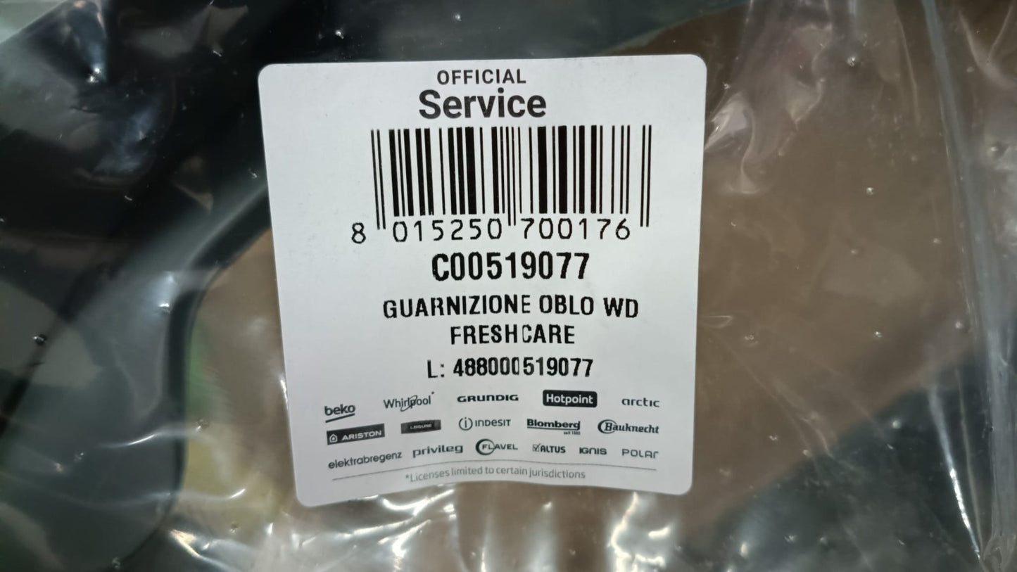 GUARNIZIONE OBLO WD FRESHCARE C00519077 488000519077