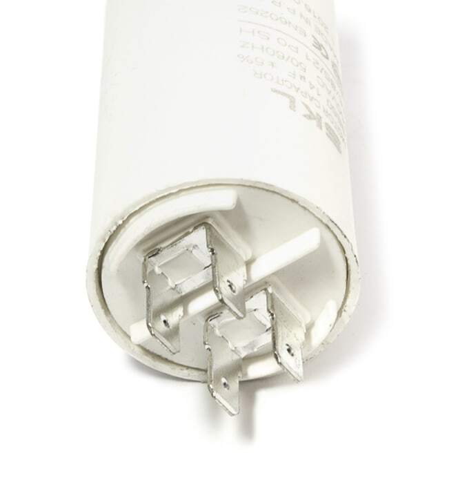 CONDENSATORE 80µF 450V