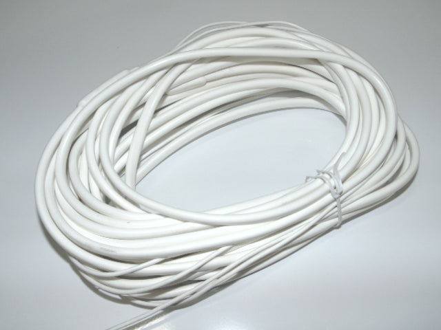 RESISTENZA SILICONICA MONOCAVO 3mt 230V 120W 230V SEZIONE PIATTA 5x7mm