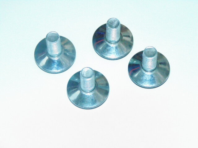PIEDINO Ø 38mm FILETTO M10x25 ALTEZZA 39mm 1151009