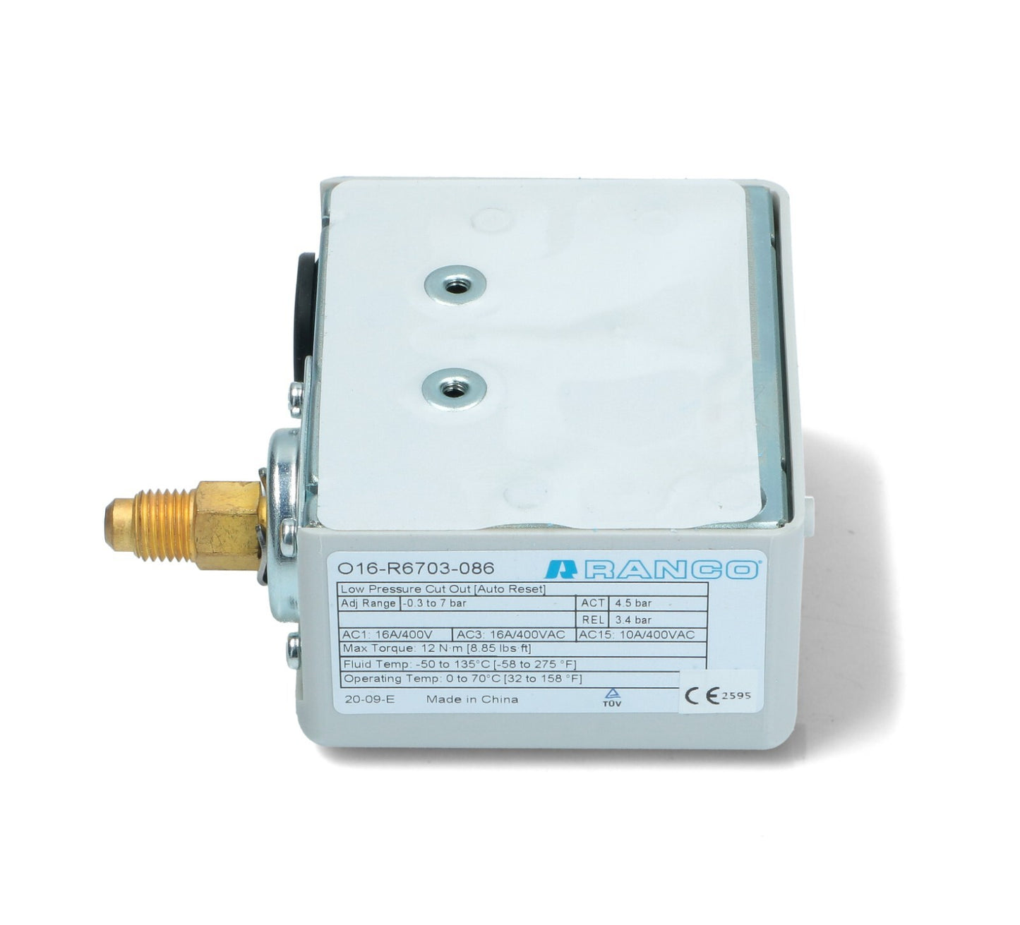 PRESSOSTATO RANCO 016-R6703 KP1