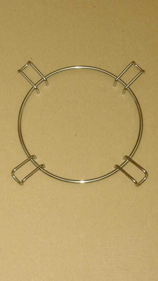 RIDUZIONE WOK GRANDE CROMATA TIPO Smeg